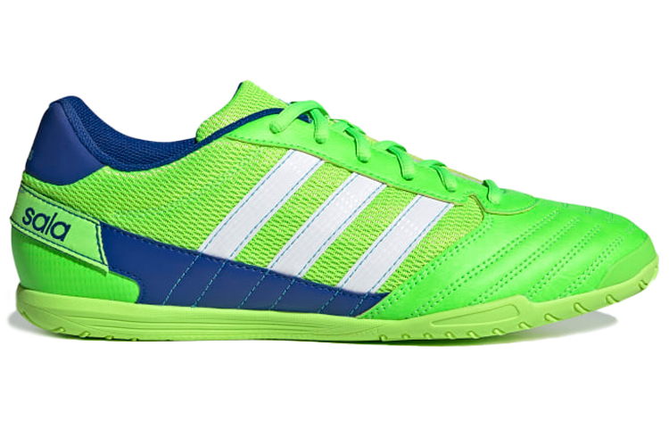 Order (W) 아디다스 슈퍼 살라 '녹색/흰색/파란색' FV2564