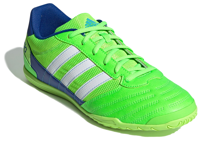 Lookbook (W) 아디다스 슈퍼 살라 '녹색/흰색/파란색' FV2564