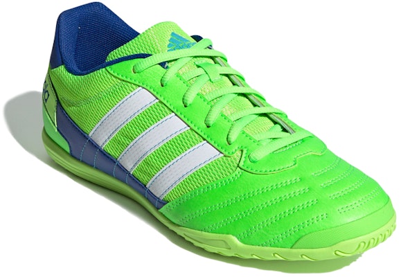 (W) adidas Super Sala 'Hijau Putih Biru' FV2564 Lookbook (W) adidas Super Sala 'Hijau Putih Biru' FV2564