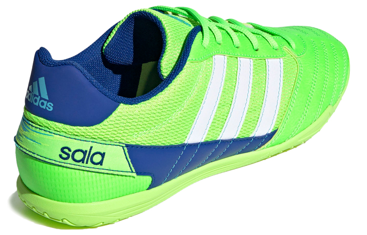 Shop (W) 아디다스 슈퍼 살라 '녹색/흰색/파란색' FV2564