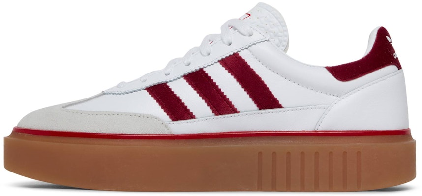 (W) 阿迪达斯 Super Sleek 72 '白酒红胶底' GW4901 Lookbook (W) 阿迪达斯 Super Sleek 72 '白酒红胶底' GW4901