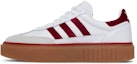 Lookbook (W) 阿迪达斯 Super Sleek 72 '白酒红胶底' GW4901