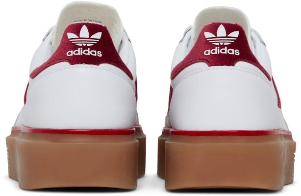 (W) 阿迪达斯 Super Sleek 72 '白酒红胶底' GW4901 Details for (W) 阿迪达斯 Super Sleek 72 '白酒红胶底' GW4901