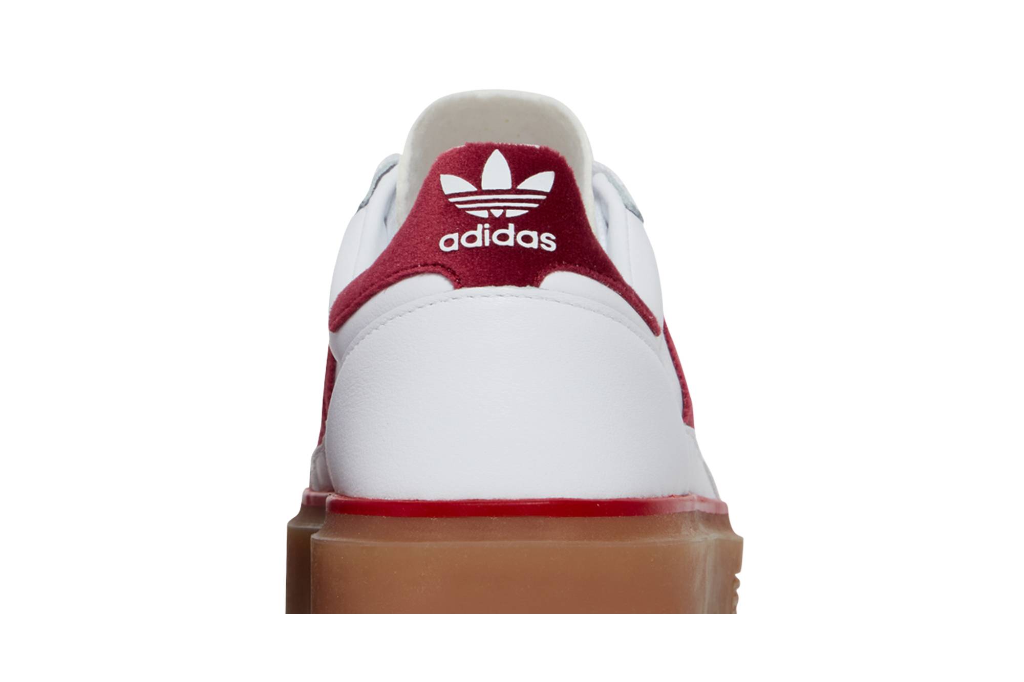 Sizing (W) 아디다스 슈퍼 슬릭 72 '화이트 버건디 검' GW4901