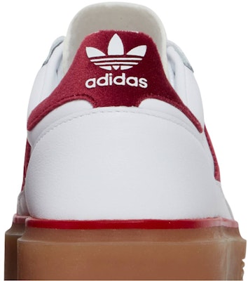 (W) 阿迪达斯 Super Sleek 72 '白酒红胶底' GW4901 Sizing (W) 阿迪达斯 Super Sleek 72 '白酒红胶底' GW4901