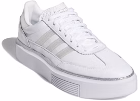 Lookbook adidas originals Sleek 72 低幫 板鞋 女款 白色