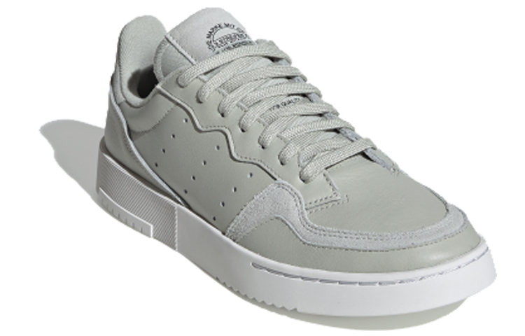 Order adidas originals Super Court 女款 銀灰