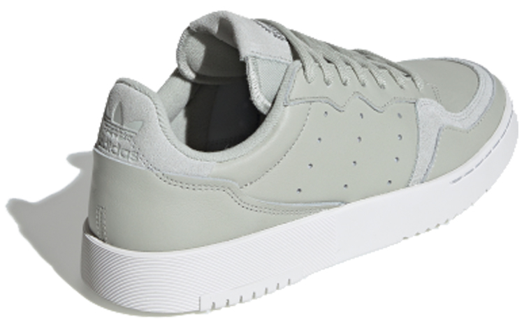 Lookbook adidas originals Super Court 女款 銀灰