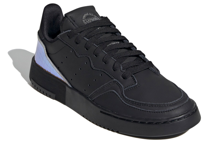 Lookbook (W) adidas Supercourt 'Negro Iridiscente' FW8445
