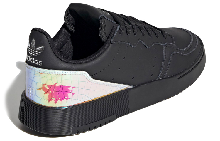 Shop (W) adidas Supercourt 'Negro Iridiscente' FW8445