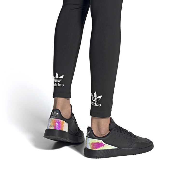 Sizing (W) adidas Supercourt 'Negro Iridiscente' FW8445