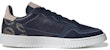 (W) adidas Supercourt 'Collegiate Navy' Lelaki & Wanita EG5022