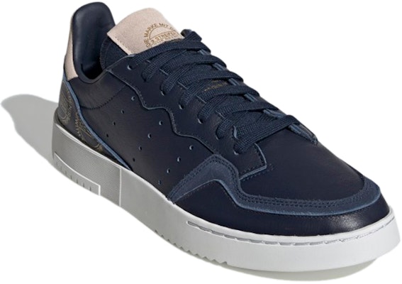 (Women) adidas Supercourt 'Collegiate Navy' EG5022 Lookbook (Women) adidas Supercourt 'Collegiate Navy' EG5022