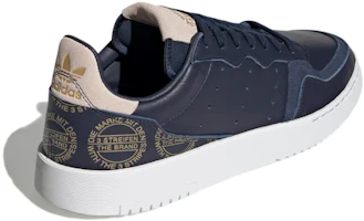Shop (W) adidas Supercourt ''Collegiate Navy'' Herrenschuhe EG5022