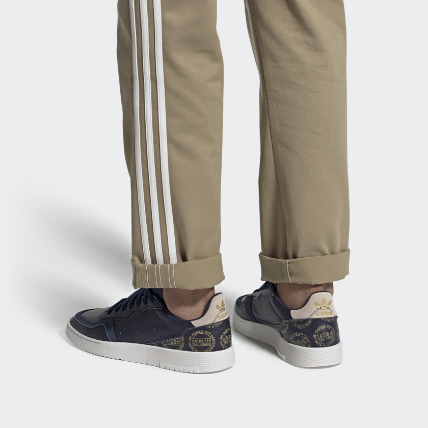 Sizing (Women) adidas Supercourt 'Collegiate Navy' EG5022