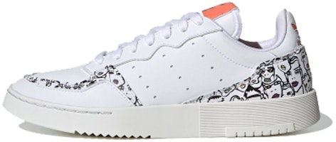 (Women) adidas Supercourt 'Semi Coral' EH1019 (Women) adidas Supercourt 'Semi Coral' EH1019