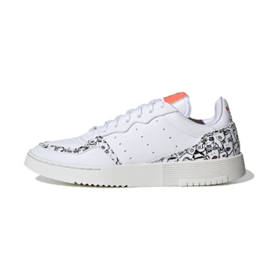 (W) adidas Supercourt 'Semi Coral'