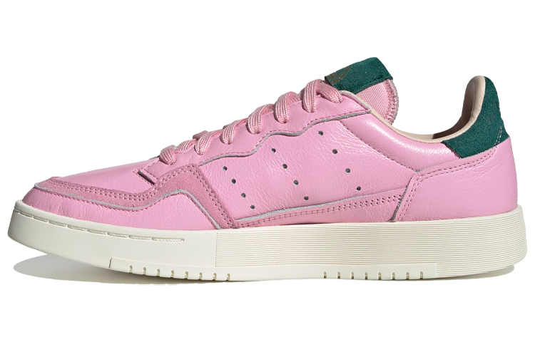 (Women) adidas Supercourt 'True Pink Green' EF9220