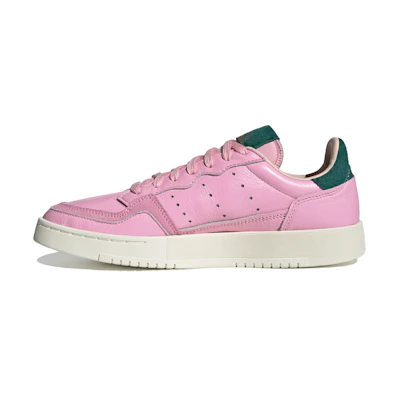 (W) adidas Supercourt 'True Pink Green'