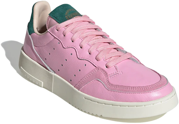 (W) adidas Supercourt 'Pink Hijau Asli' EF9220 Lookbook (W) adidas Supercourt 'Pink Hijau Asli' EF9220