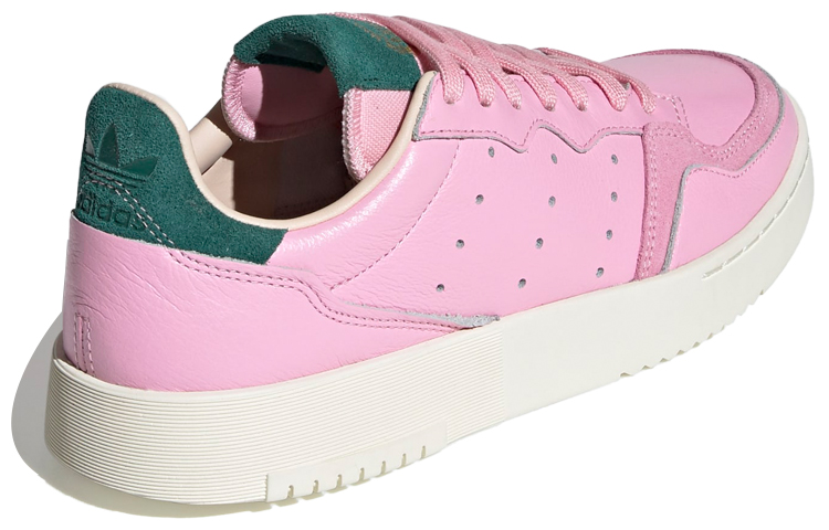 Shop (W) adidas Supercourt 'Pink Hijau Asli' EF9220