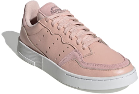 (W) adidas Supercourt 'Vapour Pink' Wanita EE6044 Lookbook (W) adidas Supercourt 'Vapour Pink' Wanita EE6044