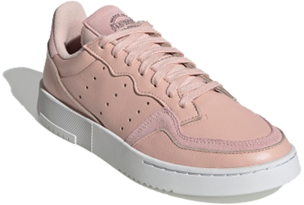 (Women) adidas Supercourt 'Vapour Pink' EE6044 Lookbook (Women) adidas Supercourt 'Vapour Pink' EE6044