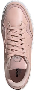(W) adidas Supercourt 'Vapour Pink' Wanita EE6044 Purchase (W) adidas Supercourt 'Vapour Pink' Wanita EE6044