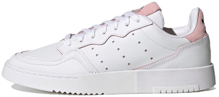 (Women) adidas Supercourt 'White Clear Pink' FV9709 (Women) adidas Supercourt 'White Clear Pink' FV9709