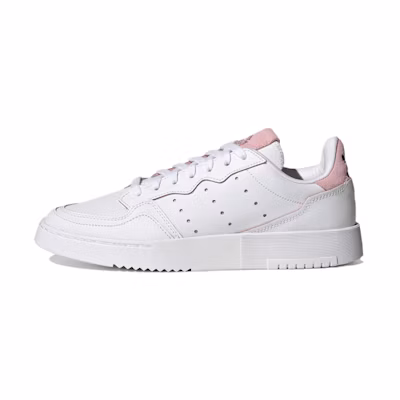 (W) adidas Supercourt 'White Clear Pink'