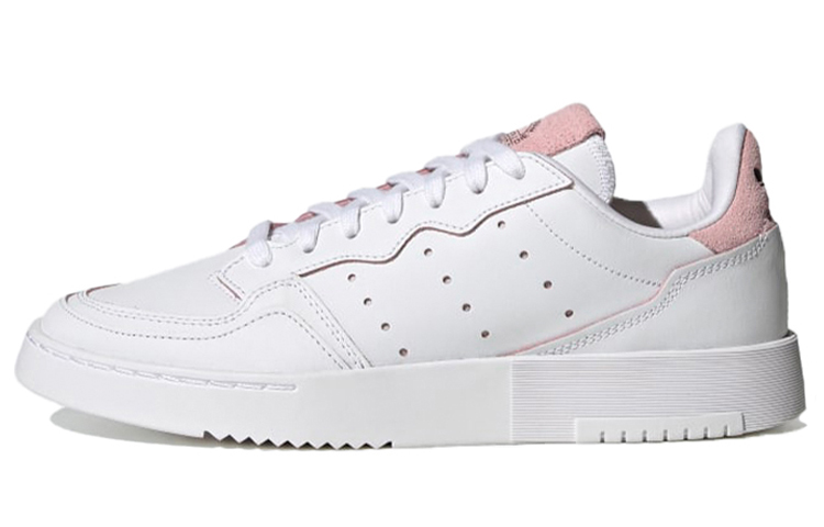 (Women) adidas Supercourt 'White Clear Pink' FV9709