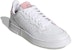 (W) adidas Supercourt 'Putih Clear Pink' FV9709