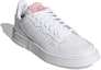 Lookbook (W) adidas Supercourt 'Putih Clear Pink' FV9709