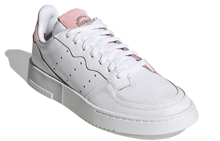 Shop (W) adidas Supercourt ''Bianco Rosa Chiaro'' FV9709