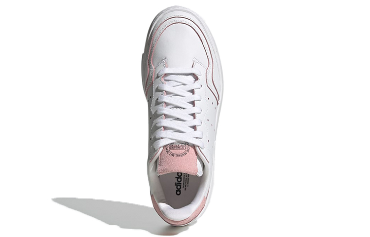 Details for (W) adidas Supercourt ''Bianco Rosa Chiaro'' FV9709