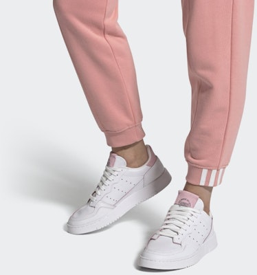 (Women) adidas Supercourt 'White Clear Pink' FV9709 Sizing (Women) adidas Supercourt 'White Clear Pink' FV9709