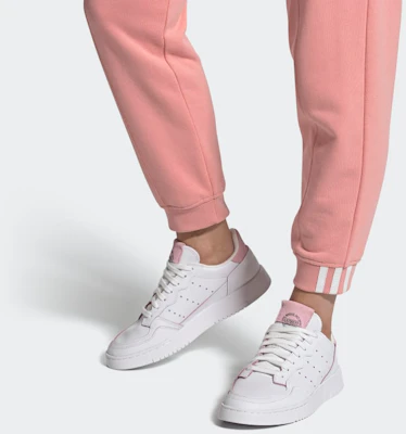 (W) adidas Supercourt ''Bianco Rosa Chiaro'' FV9709 Cheap (W) adidas Supercourt ''Bianco Rosa Chiaro'' FV9709