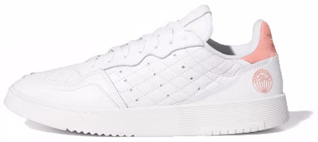 (Women) adidas Supercourt 'White Glow Pink' EF5925 (Women) adidas Supercourt 'White Glow Pink' EF5925