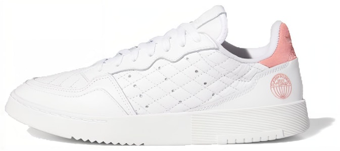 (W) adidas Supercourt 'Putih Glow Pink' EF5925 Buy (W) adidas Supercourt 'Putih Glow Pink' EF5925