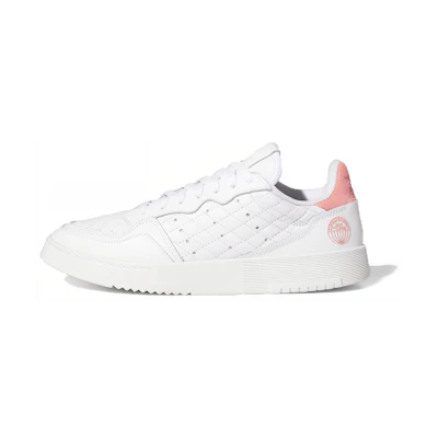 (W) adidas Supercourt 'White Glow Pink'