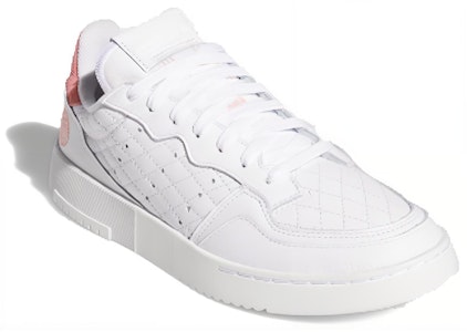 (W) adidas Supercourt 'Putih Glow Pink' EF5925 Order (W) adidas Supercourt 'Putih Glow Pink' EF5925