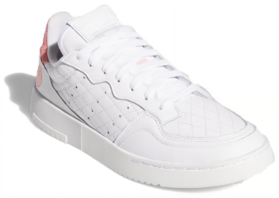 (Women) adidas Supercourt 'White Glow Pink' EF5925 Order (Women) adidas Supercourt 'White Glow Pink' EF5925