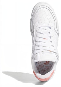 (W) adidas Supercourt 'Putih Glow Pink' EF5925 Shop (W) adidas Supercourt 'Putih Glow Pink' EF5925