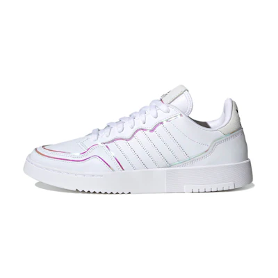 (W) adidas Supercourt 'White Iridescent'
