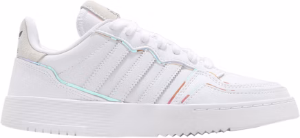 (Women) adidas Supercourt 'White Iridescent' FV9716 (Women) adidas Supercourt 'White Iridescent' FV9716