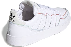 (W) adidas Supercourt 'Blanco Iridiscente' FV9716 Shop (W) adidas Supercourt 'Blanco Iridiscente' FV9716