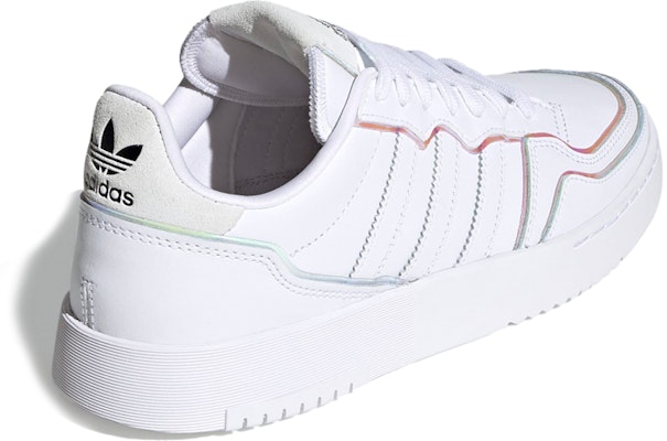(Women) adidas Supercourt 'White Iridescent' FV9716 Shop (Women) adidas Supercourt 'White Iridescent' FV9716