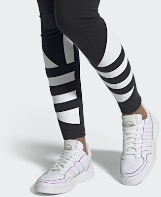 (Women) adidas Supercourt 'White Iridescent' FV9716 Sizing (Women) adidas Supercourt 'White Iridescent' FV9716