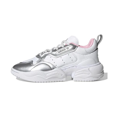 (W) adidas Supercourt RX 'Crystal White True Pink'