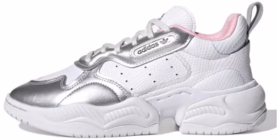 (Women) adidas Supercourt RX 'Crystal White True Pink' FV3671 (Women) adidas Supercourt RX 'Crystal White True Pink' FV3671